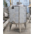 Factory Price Sanitary Jacketed Stainless Steel Mixing Heating Tank With Agitator